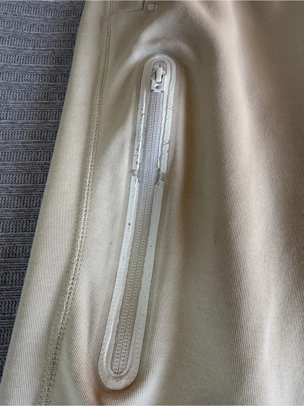 Nike Kids Light Cream Jogger Sweatpants